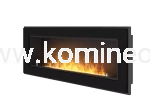 Biokominek SIMPLE fire FRAME 1200 CZARNY POŁYSK