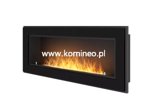 Biokominek SIMPLE fire FRAME 1200 CZARNY POŁYSK