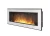 Biokominek SIMPLE fire FRAME 1200 BIAŁY POŁYSK do zabudowy lub zawieszenia na ścianie