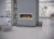 Biokominek SIMPLE fire FRAME 1200 BIAŁY POŁYSK do zabudowy lub zawieszenia na ścianie