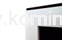 Biokominek SIMPLE fire FRAME 1200 BIAŁY POŁYSK do zabudowy lub zawieszenia na ścianie