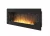 Biokominek ścienny lub do zabudowy SIMPLE fire FRAME 1200 CZARNY POŁYSK MAT