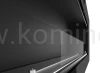 Biokominek ścienny lub do zabudowy SIMPLE fire FRAME 1200 CZARNY POŁYSK MAT