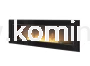 SIMPLE fire FRAME 1500 CZARNY POŁYSK, biokominek ścienny z możliwością zabudowy we wnęce
