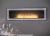 Biokominek ścienny i do zabudowy SIMPLE fire FRAME 900 BIAŁY POŁYSK