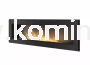 Biokominek ścienny lub do zabudowy we wnęce SIMPLE fire FRAME 900 CZARNY MAT