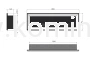 Biokominek ścienny lub do zabudowy we wnęce SIMPLE fire FRAME 900 CZARNY MAT
