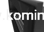 Biokominek ścienny lub do zabudowy we wnęce SIMPLE fire FRAME 900 CZARNY MAT