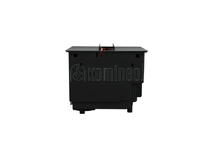 Kaseta elektryczna DIMPLEX 400 LED Optimyst - widok z boku