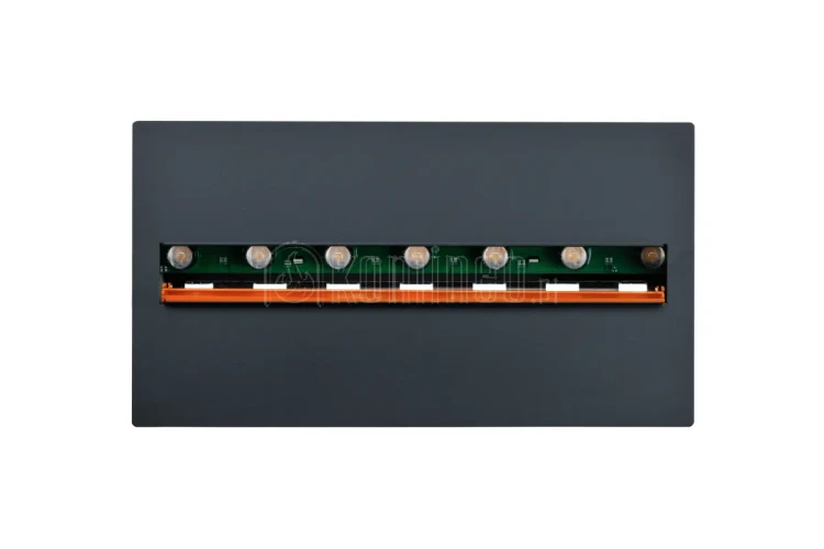 Kaseta elektryczna DIMPLEX 400 LED Optimyst - widok z góry