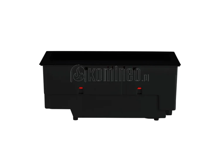 Kaseta elektryczna DIMPLEX 400 LED Optimyst - widok z przodu