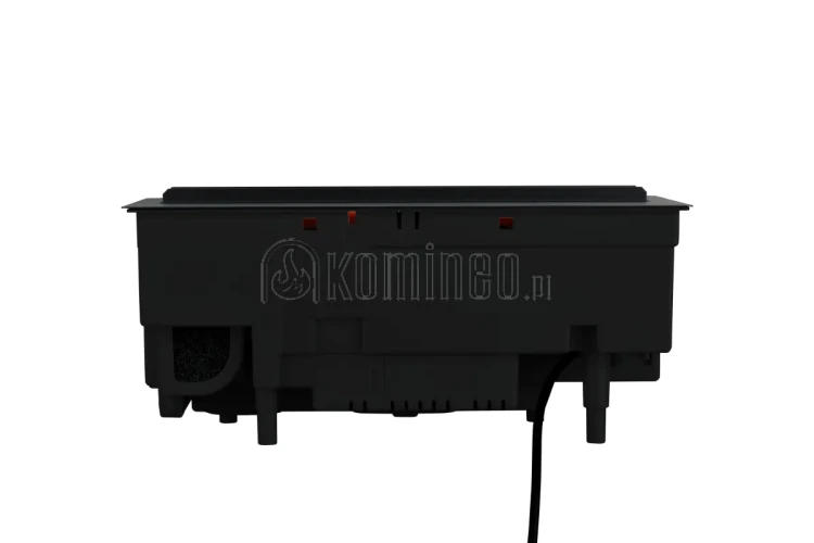 Kaseta elektryczna DIMPLEX 400 LED Optimyst - widok z tyłu