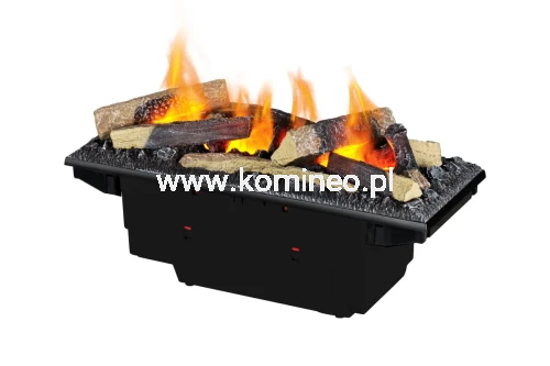 DIMPLEX Kaseta elektryczna 400/600 LED 3D Optimyst z zestawem polan 600
