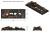 Schemat zestawu polan 600 do kasety DIMPLEX 400 LED Optimyst