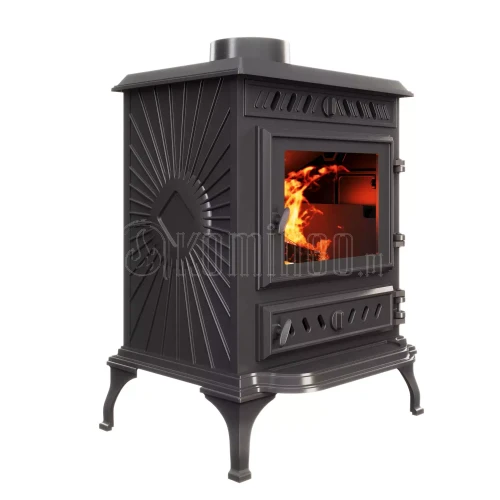 Piec kominkowy żeliwny KAWMET P3 (7.4 kW) ECO