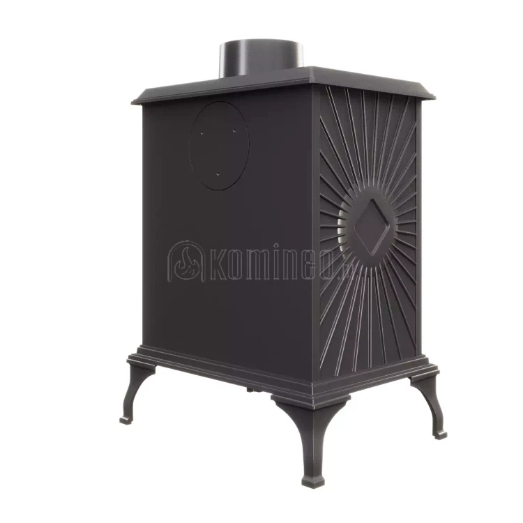 Piec kominkowy żeliwny KAWMET P3 (7.4 kW) ECO