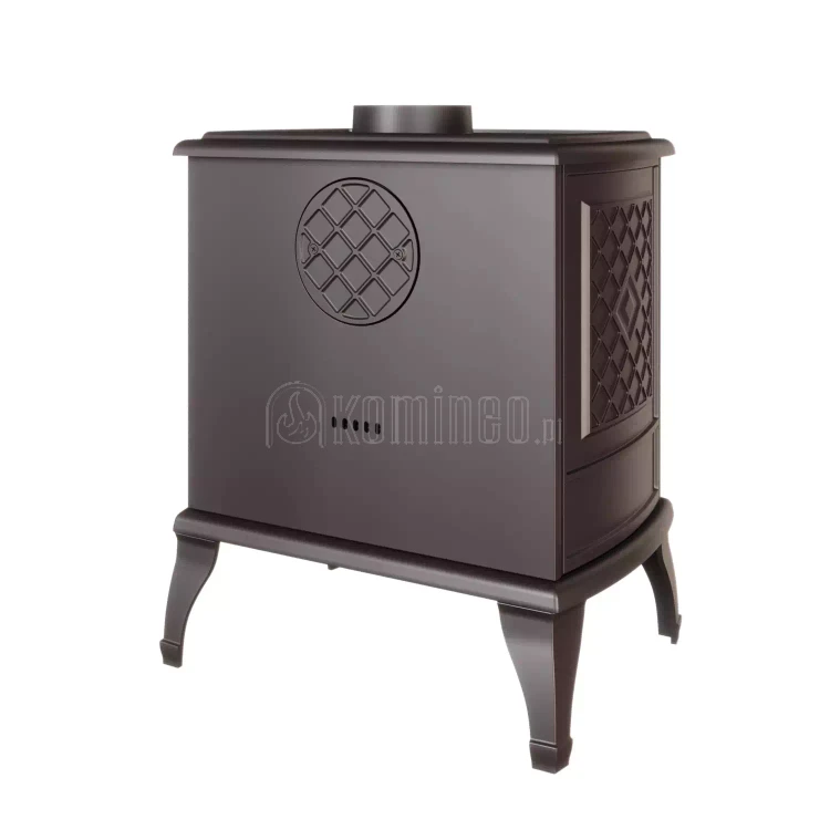 Piec kominkowy żeliwny KAWMET P3 (7.4 kW) ECO