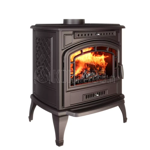 Piec kominkowy żeliwny KAWMET P3 (7.4 kW) ECO