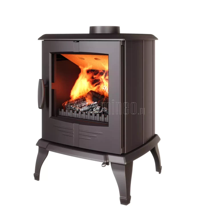 Piec kominkowy żeliwny KAWMET P8 (7,9 kW) EСO