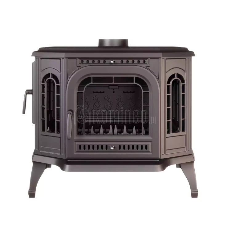 Piec kominkowy żeliwny KAWMET P7 LB (10.5 kW) ECO