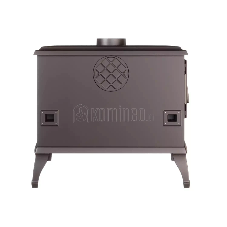 Piec kominkowy żeliwny KAWMET P7 LB (10.5 kW) ECO