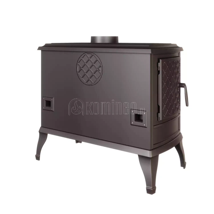 Piec kominkowy żeliwny KAWMET P7 LB (10.5 kW) ECO
