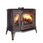 Piec kominkowy żeliwny KAWMET P7 PB (10.5 kW) ECO