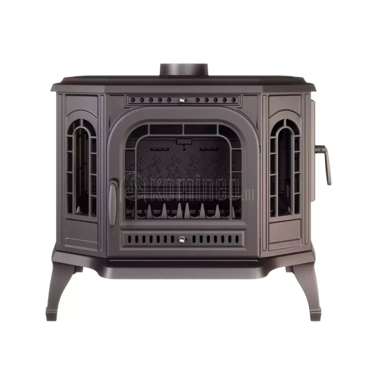 Piec kominkowy żeliwny KAWMET P7 PB (10.5 kW) ECO