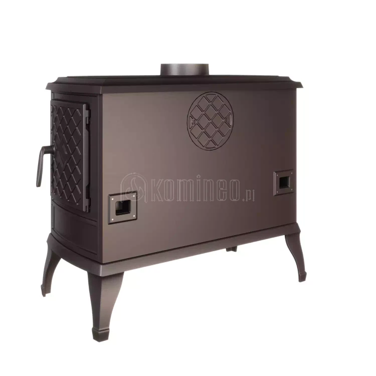 Piec kominkowy żeliwny KAWMET P7 PB (10.5 kW) ECO