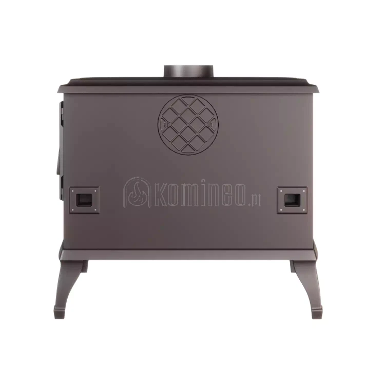 Piec kominkowy żeliwny KAWMET P7 PB (10.5 kW) ECO