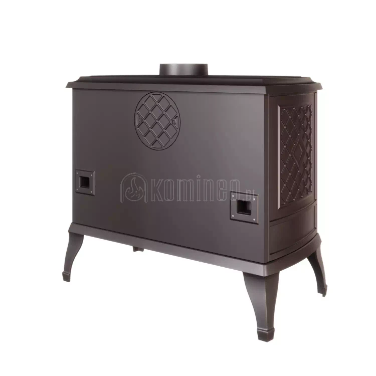 Piec kominkowy żeliwny KAWMET P7 PB (10.5 kW) ECO