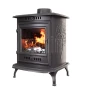 Piec kominkowy żelwiny KAWMET P10 (6.8 kW) ECO