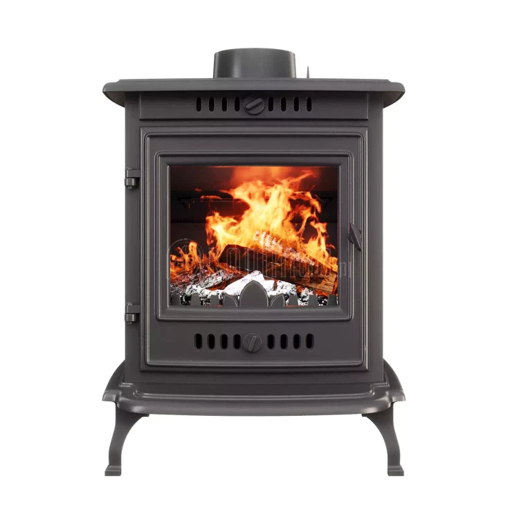 Piec kominkowy żelwiny KAWMET P10 (6.8 kW) ECO
