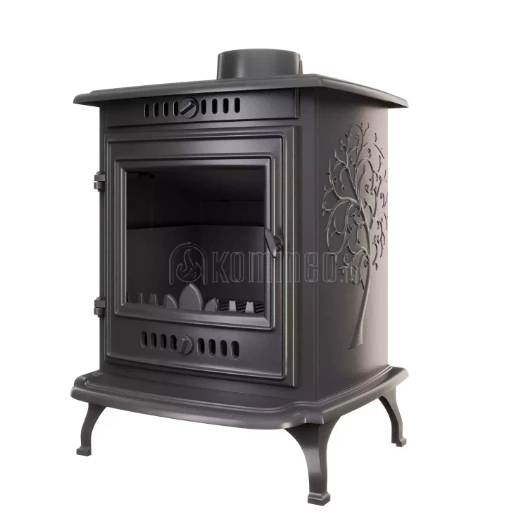 Piec kominkowy żelwiny KAWMET P10 (6.8 kW) ECO