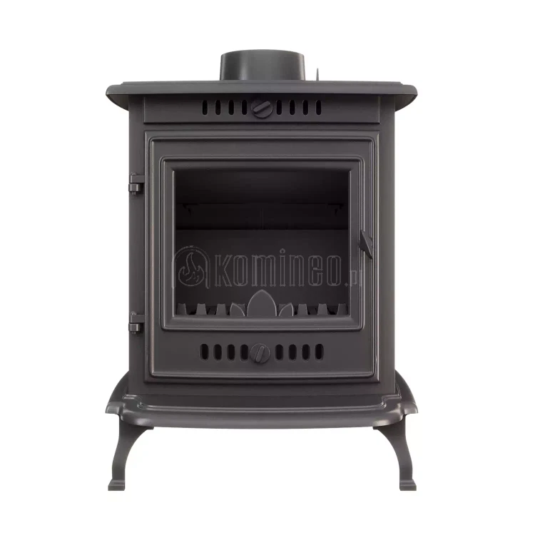 Piec kominkowy żelwiny KAWMET P10 (6.8 kW) ECO
