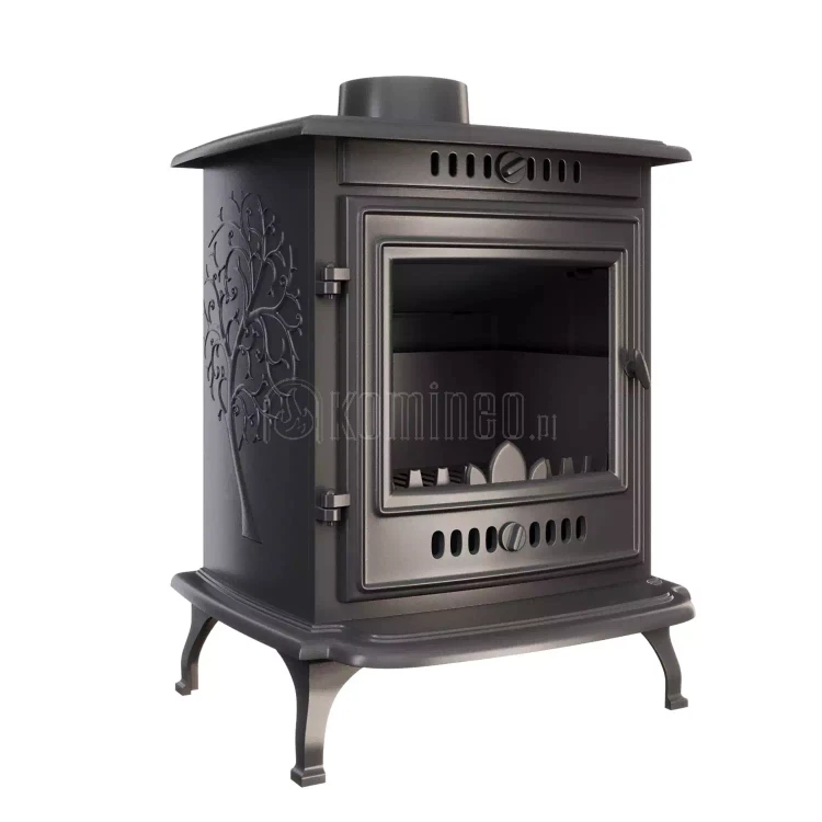 Piec kominkowy żelwiny KAWMET P10 (6.8 kW) ECO