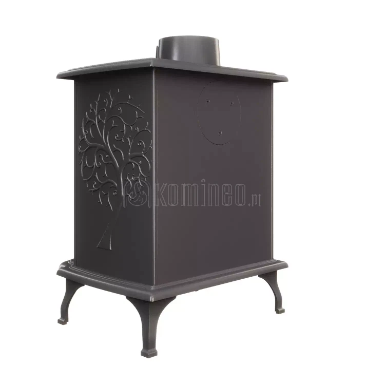 Piec kominkowy żelwiny KAWMET P10 (6.8 kW) ECO