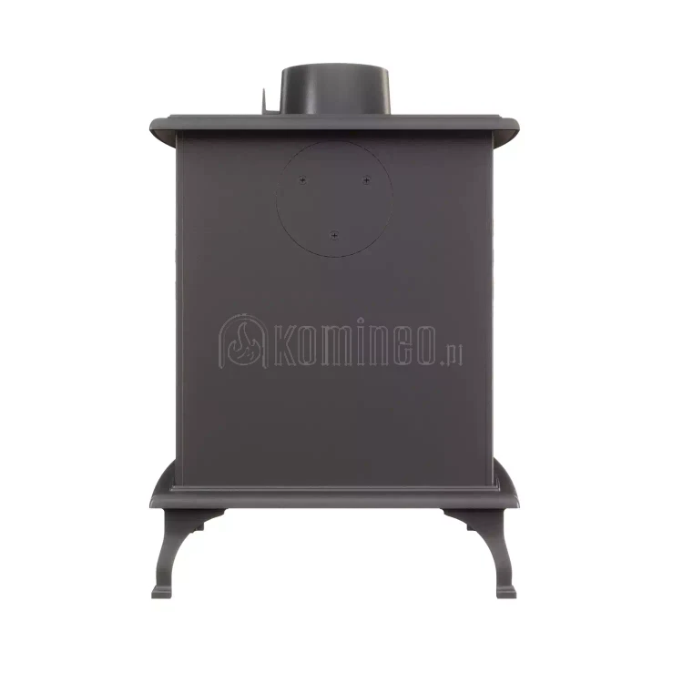 Piec kominkowy żelwiny KAWMET P10 (6.8 kW) ECO