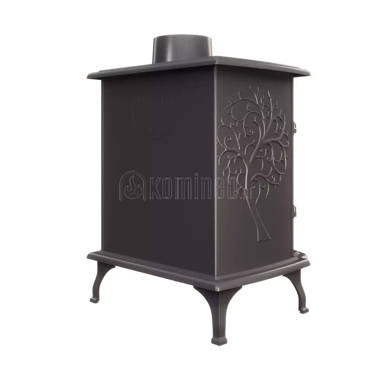 Piec kominkowy żelwiny KAWMET P10 (6.8 kW) ECO