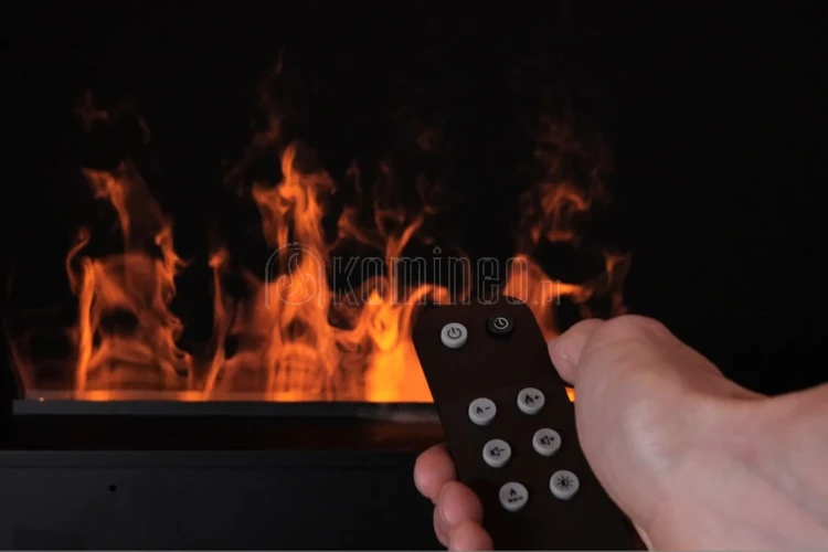 Kaseta DIMPLEX Multikolor Optimyst - obsługa pilotem