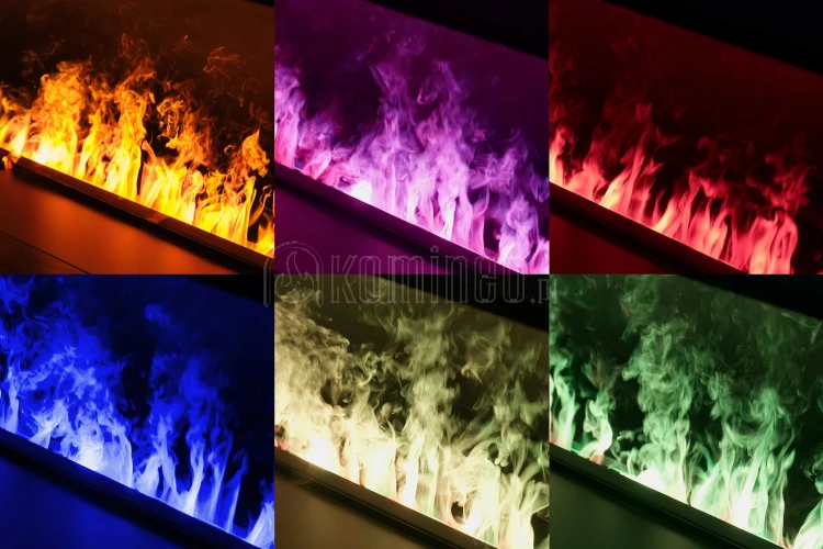 Kaseta elektryczna DIMPLEX Multi Colour Optimyst - kolory płomienia