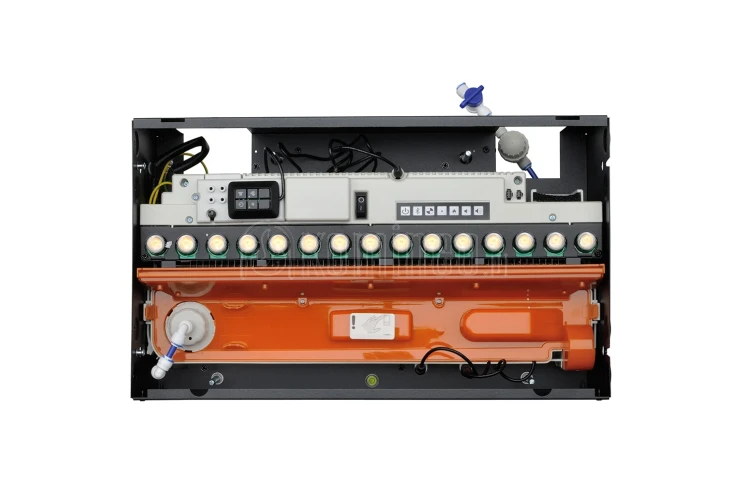 Kaseta elektryczna DIMPLEX 500 Multi Colour Optimyst z polanami - widok z góry