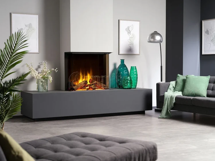 DIMPLEX ASPIRE 30 Kominek elektryczny do zabudowy - aranżacja