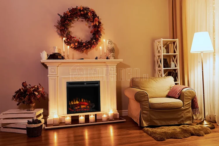 DIMPLEX Wkład elektryczny 23 Firebox XHD aranżacja