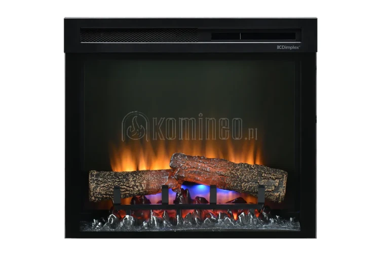 DIMPLEX Wkład elektryczny 23 Firebox XHD - podświetlenie niebieskie