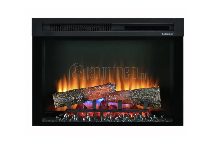 DIMPLEX Wkład elektryczny 26" Firebox XHD - niebieskie podświetlenie paleniska