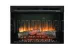 DIMPLEX Wkład elektryczny 26" Firebox XHD - pomarańczowe podświetlenie paleniska
