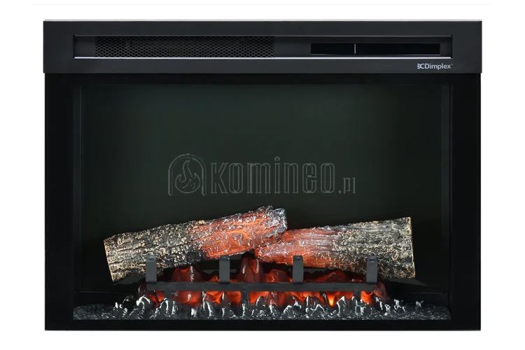 DIMPLEX Wkład elektryczny 26" Firebox XHD - bez podświetlenia paleniska.