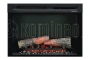 DIMPLEX Wkład elektryczny 26" Firebox XHD - bez podświetlenia paleniska.