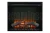 DIMPLEX Wkład elektryczny 28 Firebox XHD - czerwone podświetlenie paleniska